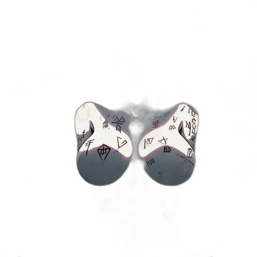 jewelry, mask, shoes, 3d render transparent PNG cut-out