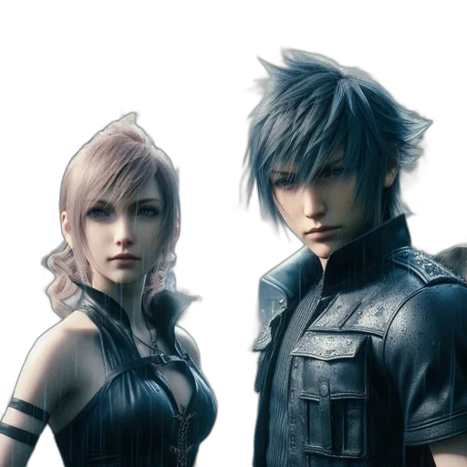 concept art, 3d render, fantasy art, monochrome transparent PNG cut-out