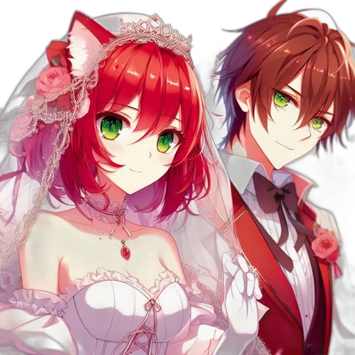 crown, dress, mask, anime transparent PNG cut-out