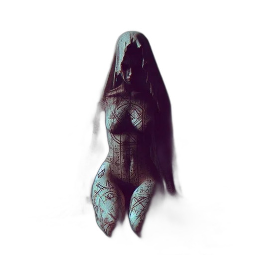 creature, mask, dress, robot transparent PNG cut-out