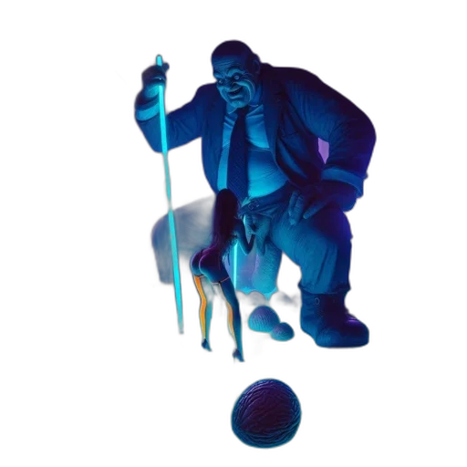 animal, creature, staff, concept art transparent PNG cut-out