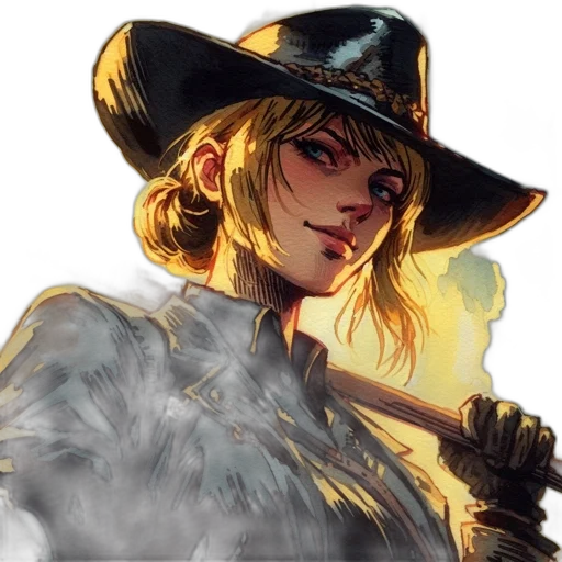 hat, sword, weapon, staff transparent PNG cut-out