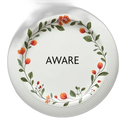 food, jewelry, white, frisbee transparent PNG cut-out
