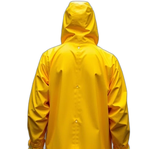 jacket, dress, umbrella, 3d render transparent PNG cut-out