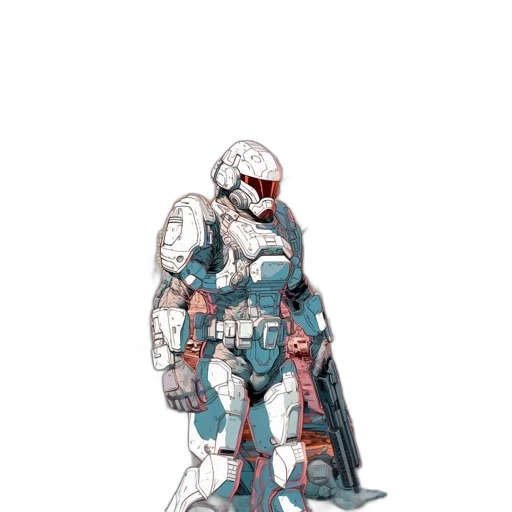 robot, weapon, creature, concept art transparent PNG cut-out