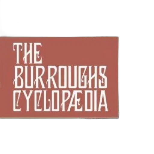 burroughs, cyclopedia, comprehensive, guide transparent PNG cut-out