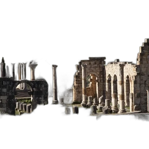 building, concept art, 3d render, photorealistic transparent PNG cut-out