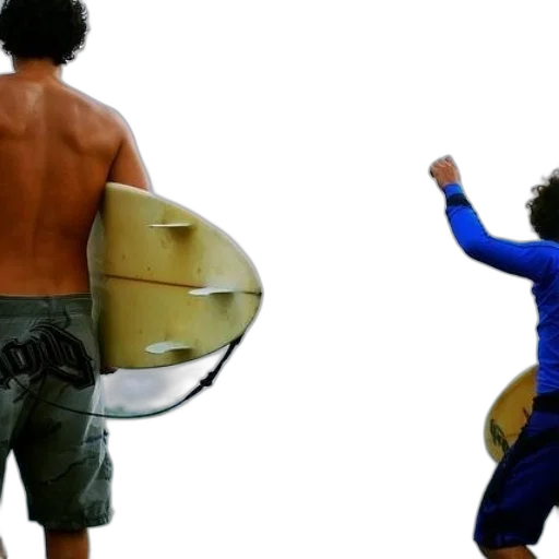 underwater, beach, man, shorts transparent PNG cut-out