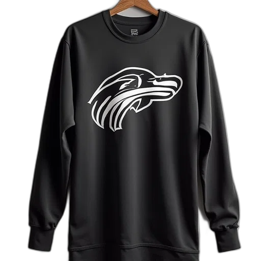 famous, long, sleeve, shirt transparent PNG cut-out