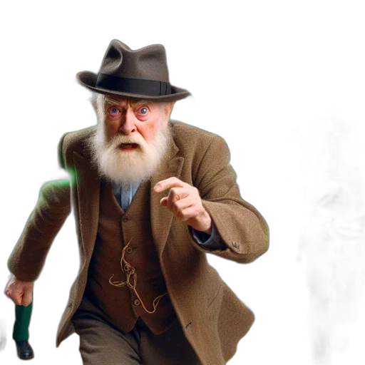 staff, hat, concept art, photorealistic transparent PNG cut-out