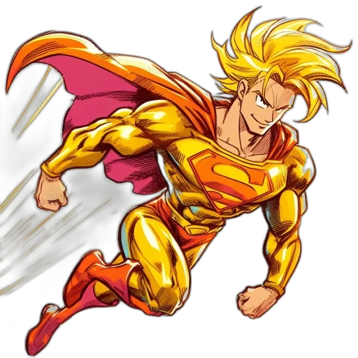 comic book art, concept art, cartoon, anime transparent PNG cut-out