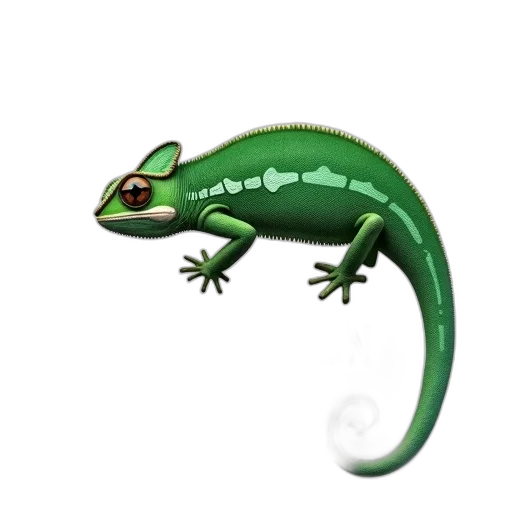 dragon, animal, creature, staff transparent PNG cut-out