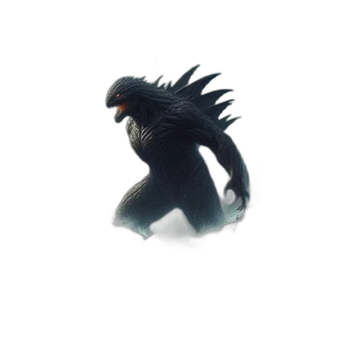 creature, animal, dragon, hair transparent PNG cut-out