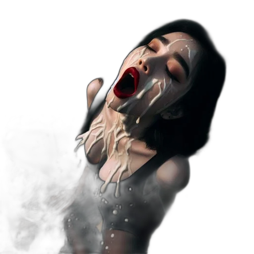 mask, face, creature, jewelry transparent PNG cut-out