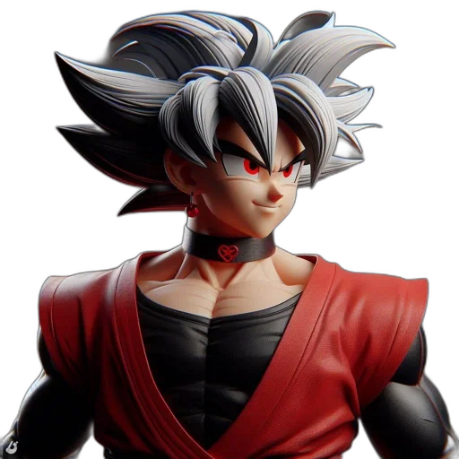 concept art, 3d render, comic book art, fantasy art transparent PNG cut-out