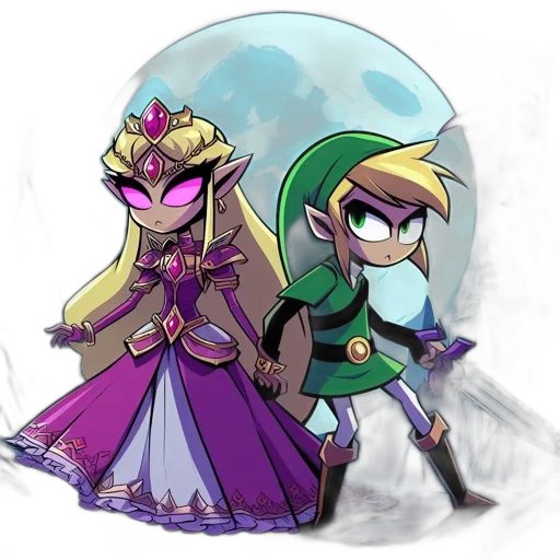 crown, dress, concept art, fantasy art transparent PNG cut-out