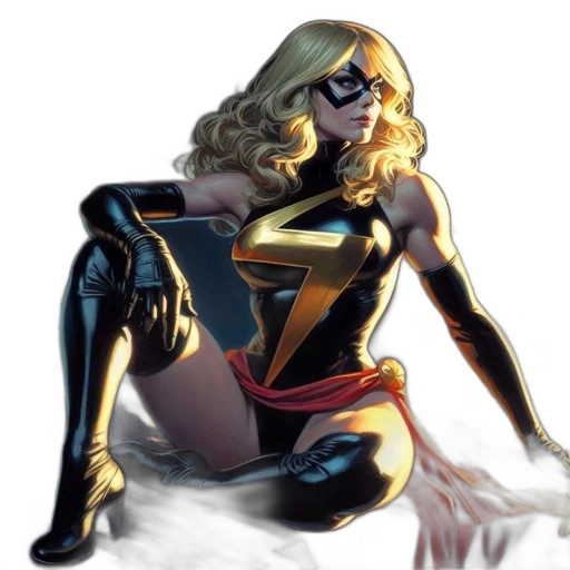 comic book art, concept art, cartoon, fantasy art transparent PNG cut-out