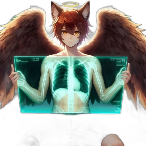 creature, animal, mask, anime transparent PNG cut-out