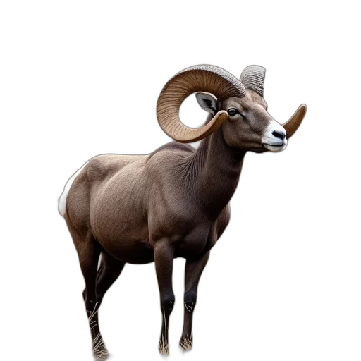 animal, hat, creature, staff transparent PNG cut-out