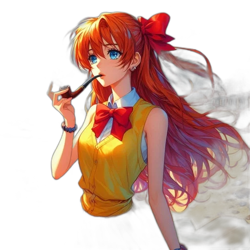 staff, dress, weapon, face transparent PNG cut-out