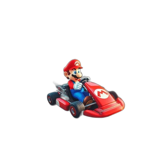 car, animal, weapon, 3d render transparent PNG cut-out