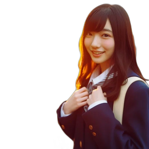 jacket, staff, robot, jewelry transparent PNG cut-out