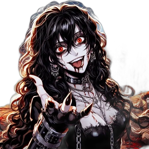 comic book art, fantasy art, anime, concept art transparent PNG cut-out