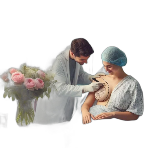 photorealistic, concept art, pastel, doctor transparent PNG cut-out