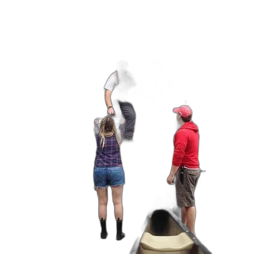 hat, staff, bottle, dress transparent PNG cut-out