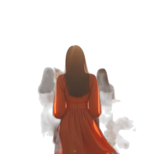 dress, creature, face, mask transparent PNG cut-out