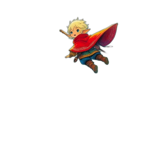 dragon, staff, sword, weapon transparent PNG cut-out