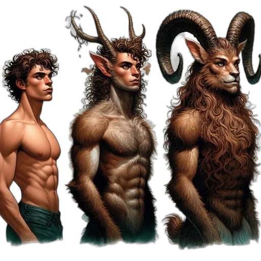 fantasy art, concept art, comic book art, photorealistic transparent PNG cut-out