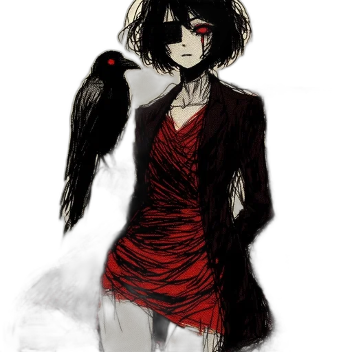 dress, creature, mask, concept art transparent PNG cut-out