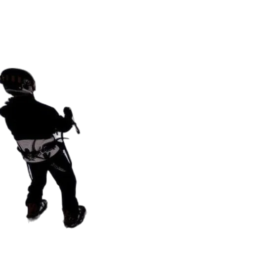 weapon, jacket, robot, staff transparent PNG cut-out