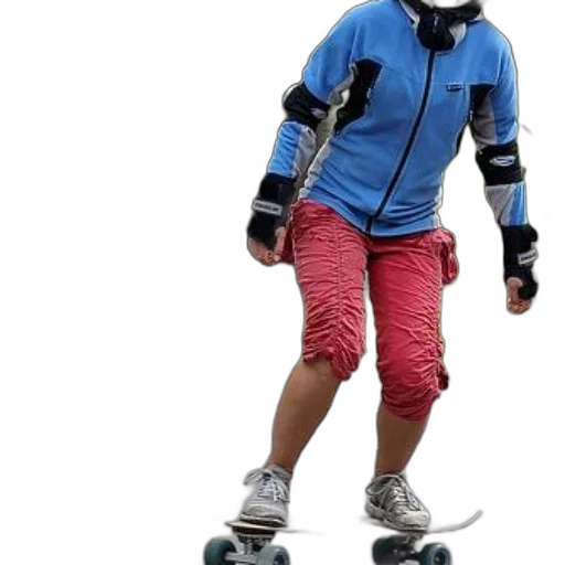 jacket, robot, shoes, 3d render transparent PNG cut-out