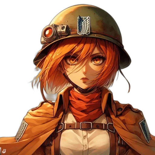 jacket, face, hat, staff transparent PNG cut-out
