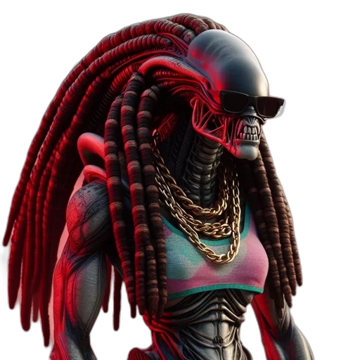 robot, creature, jewelry, concept art transparent PNG cut-out