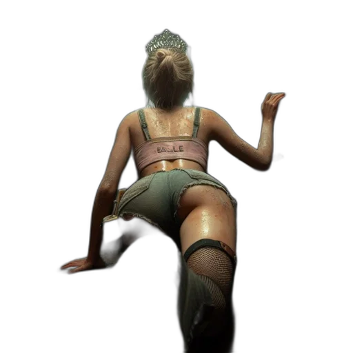 staff, hat, creature, mask transparent PNG cut-out