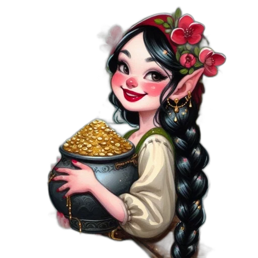 food, crown, fantasy art, concept art transparent PNG cut-out