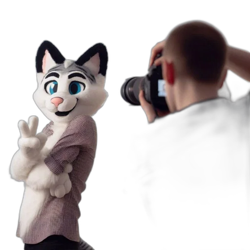 staff, animal, creature, jacket transparent PNG cut-out
