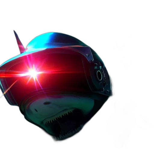 robot, mask, weapon, hat transparent PNG cut-out