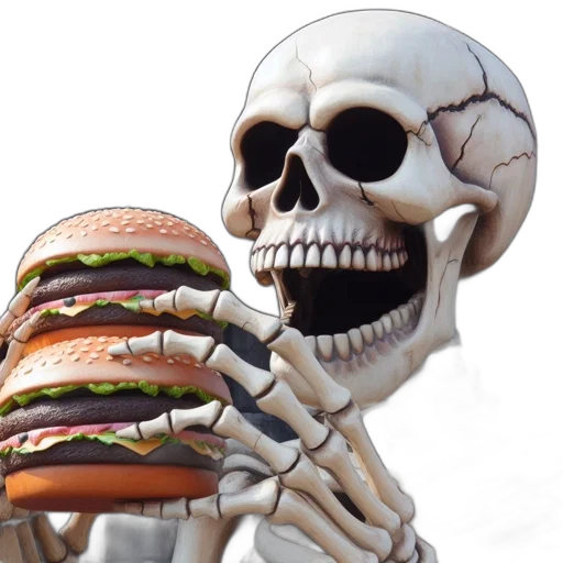 food, robot, animal, creature transparent PNG cut-out