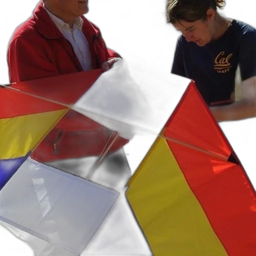 umbrella, two, people, working transparent PNG cut-out