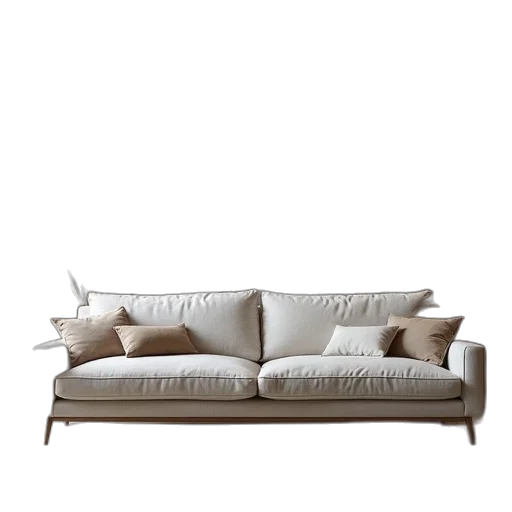 furniture, 3d render, photorealistic, earth tones transparent PNG cut-out