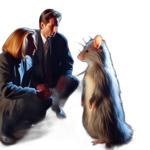 animal, creature, concept art, photorealistic transparent PNG cut-out