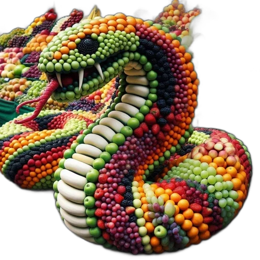 dragon, jewelry, food, hat transparent PNG cut-out