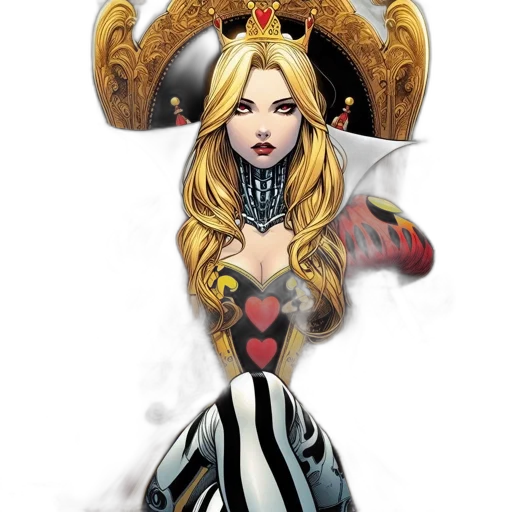 crown, comic book art, fantasy art, concept art transparent PNG cut-out