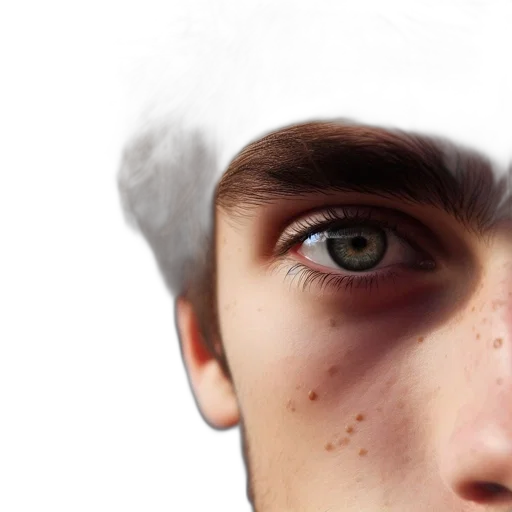 face, hat, mask, creature transparent PNG cut-out