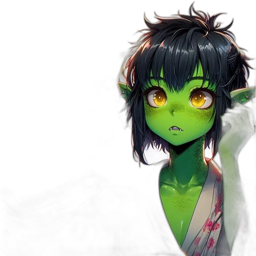 creature, staff, dragon, fantasy art transparent PNG cut-out