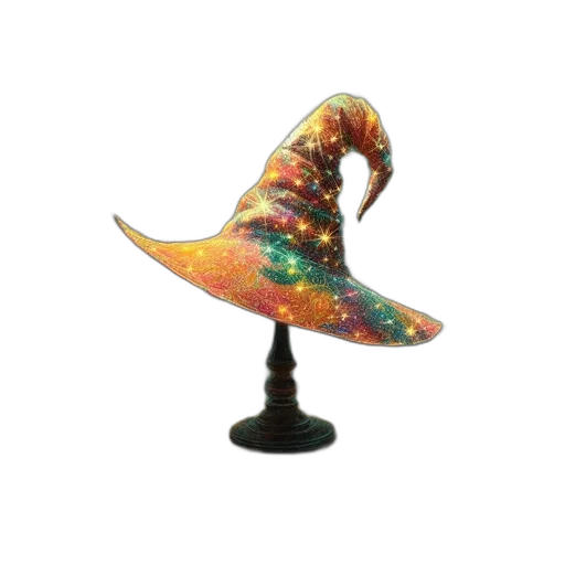 hat, umbrella, sword, dragon transparent PNG cut-out